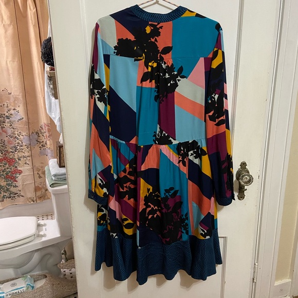 EUC Anthropologie Maeve Patchwork Dress - Picture 11 of 11
